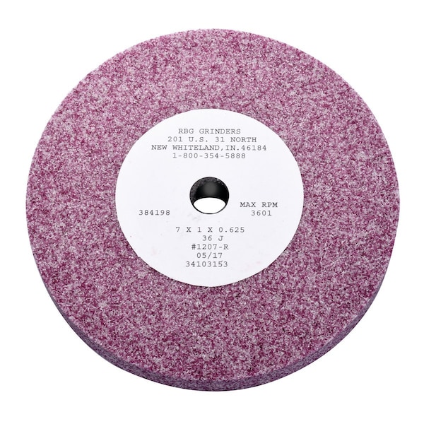 A & I Products Sharpening Stone, Blade 7" x7" x1" A-B1AC1207 - main